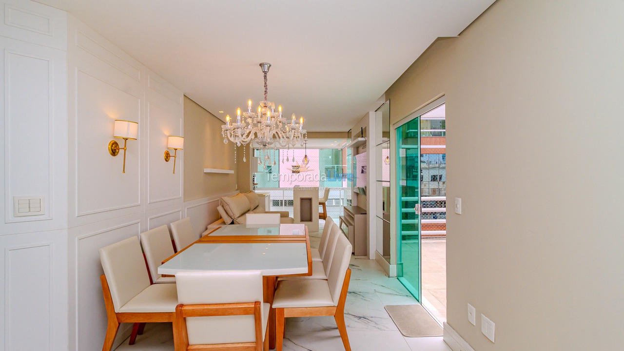 Apartamento para aluguel de temporada em Balneário Camboriú (Centro)