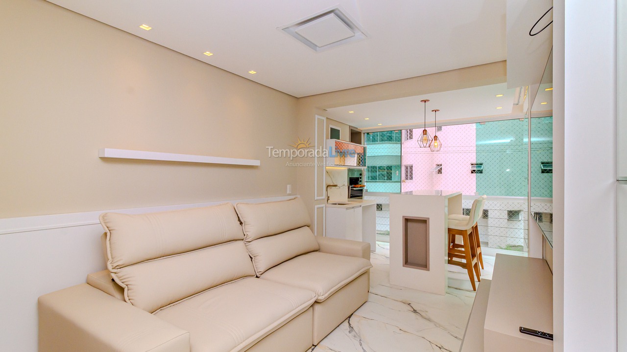 Apartamento para aluguel de temporada em Balneário Camboriú (Centro)