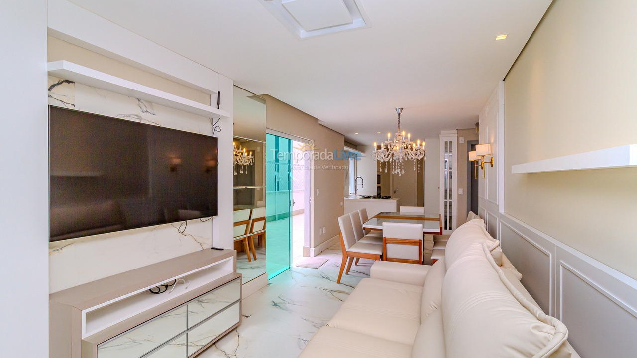 Apartamento para aluguel de temporada em Balneário Camboriú (Centro)