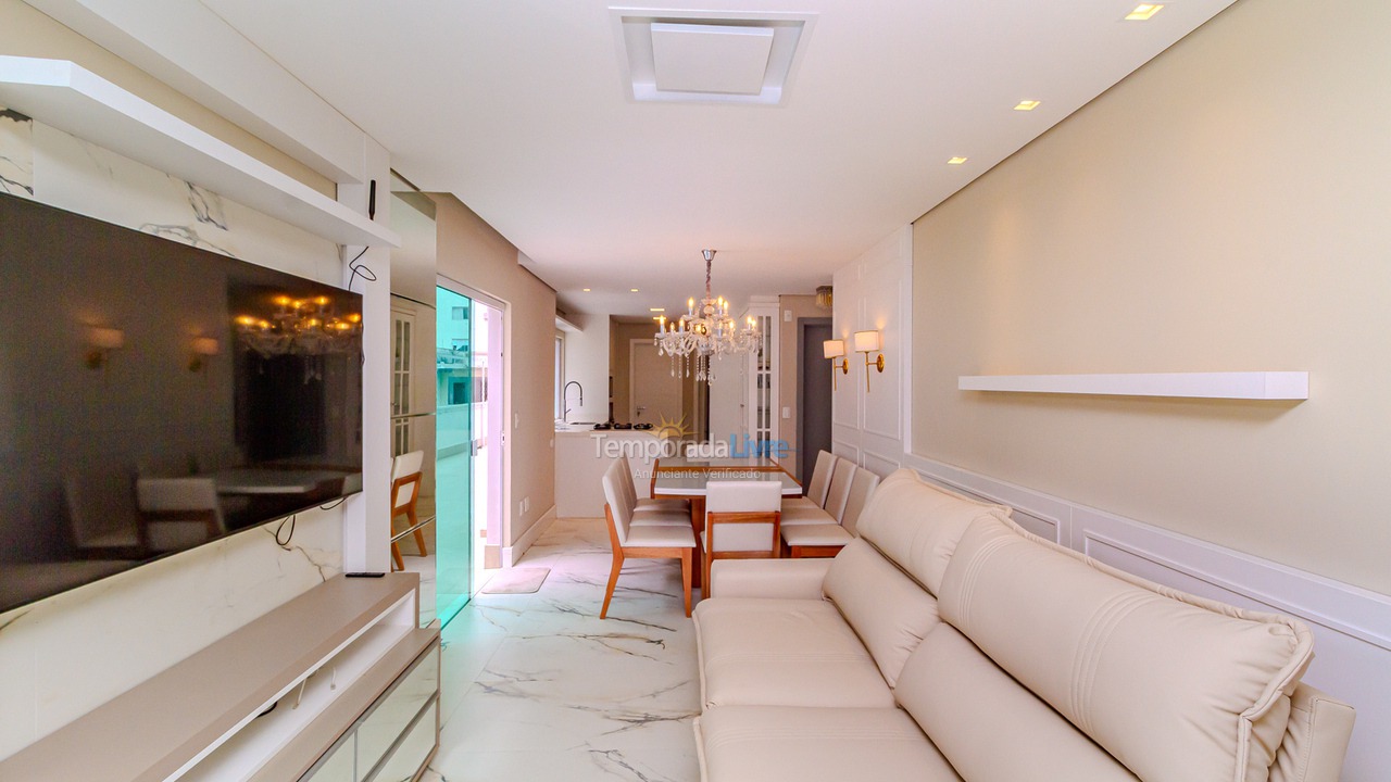 Apartamento para aluguel de temporada em Balneário Camboriú (Centro)