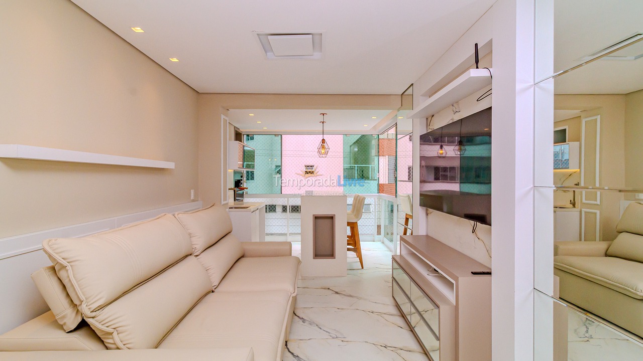 Apartamento para aluguel de temporada em Balneário Camboriú (Centro)