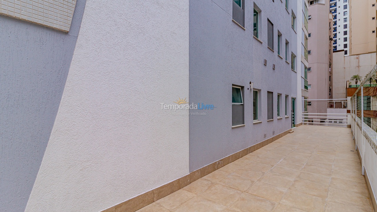 Apartamento para aluguel de temporada em Balneário Camboriú (Centro)