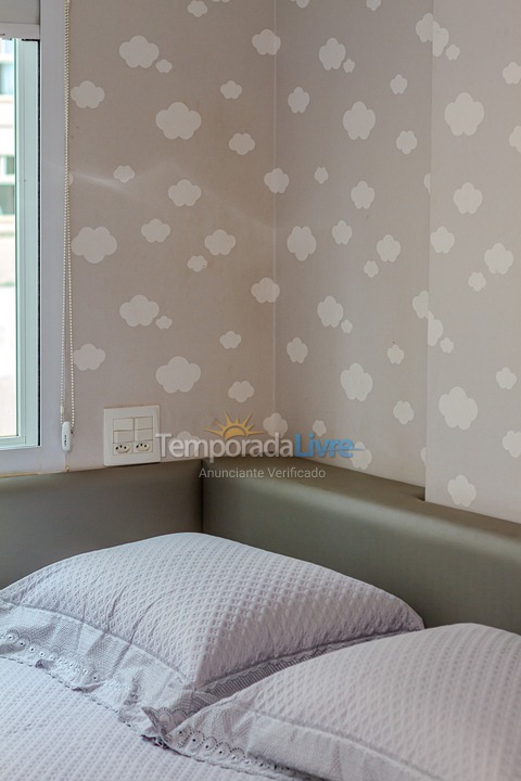 Apartamento para aluguel de temporada em Balneário Camboriú (Centro)