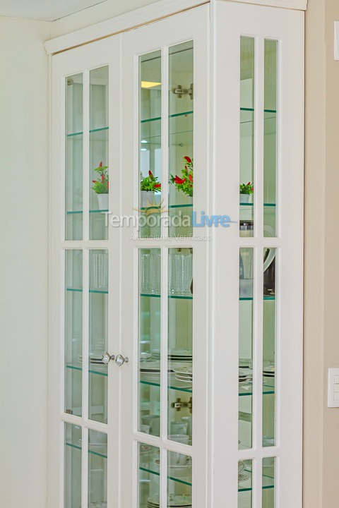 Apartamento para aluguel de temporada em Balneário Camboriú (Centro)