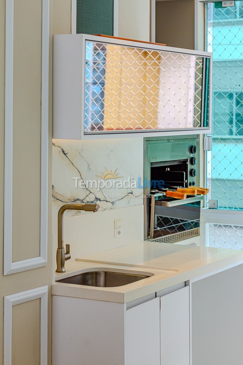 Apartamento para aluguel de temporada em Balneário Camboriú (Centro)