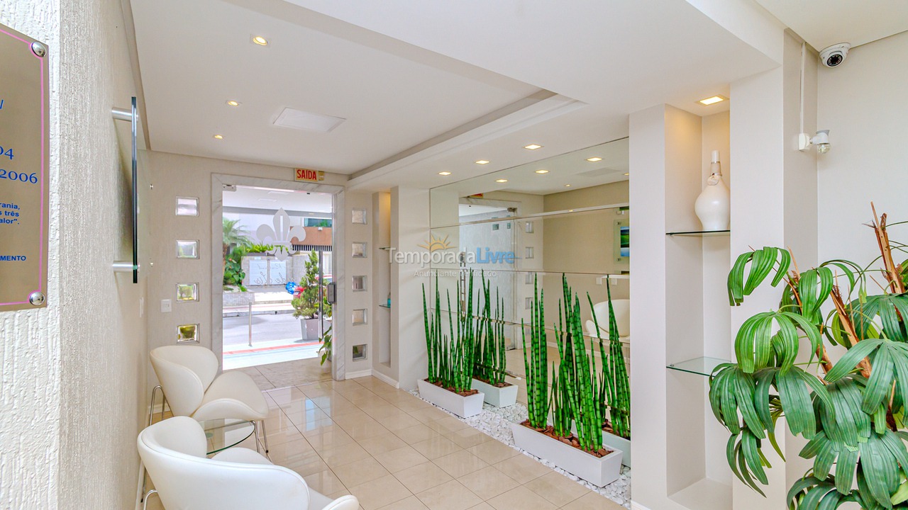 Apartamento para aluguel de temporada em Balneário Camboriú (Centro)