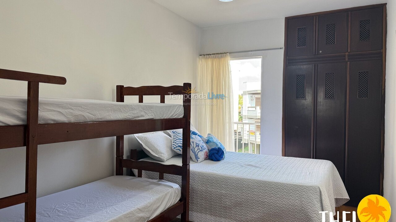 Apartment for vacation rental in Ubatuba (Praia Grande)