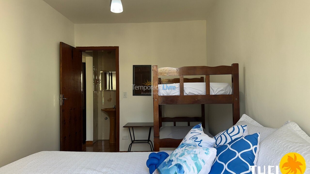 Apartment for vacation rental in Ubatuba (Praia Grande)