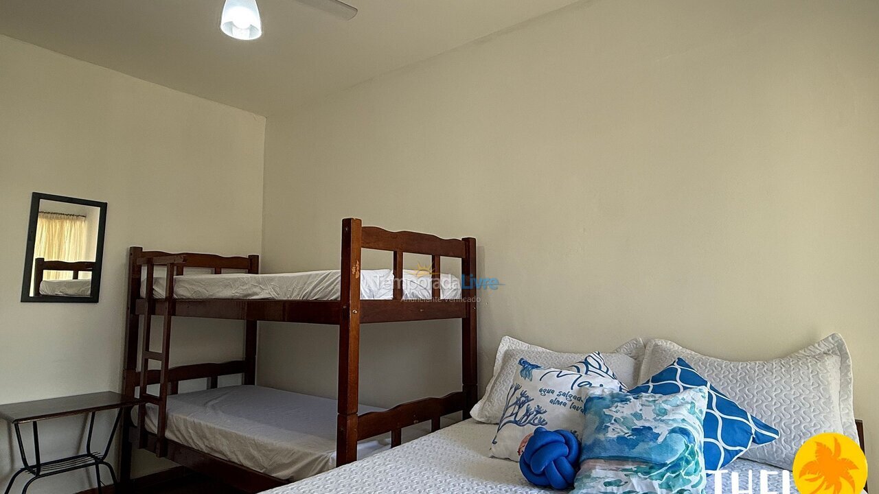 Apartment for vacation rental in Ubatuba (Praia Grande)