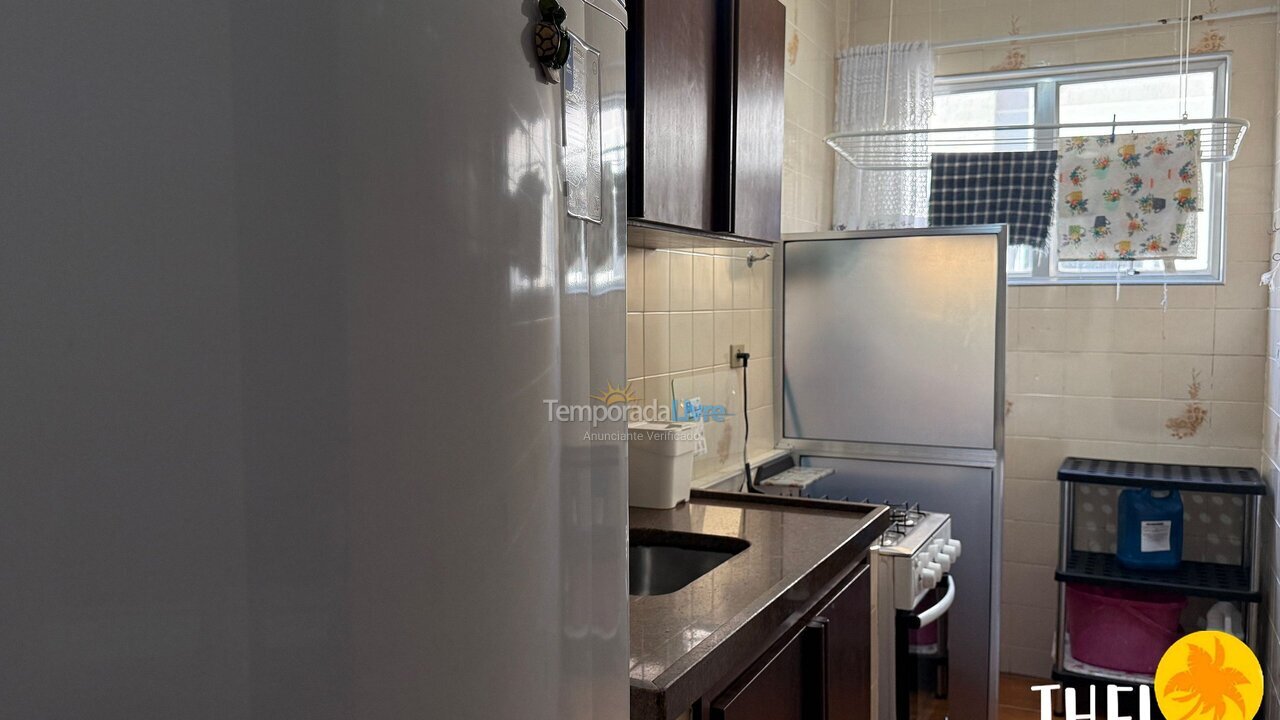 Apartment for vacation rental in Ubatuba (Praia Grande)