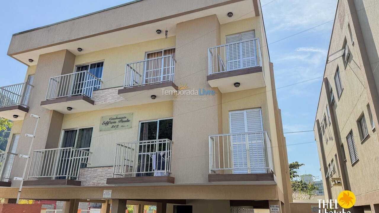 Apartment for vacation rental in Ubatuba (Praia Grande)