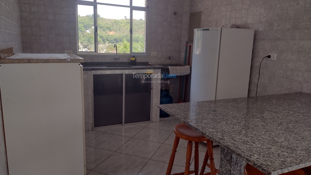 Apartment for vacation rental in Ubatuba (Enseada)