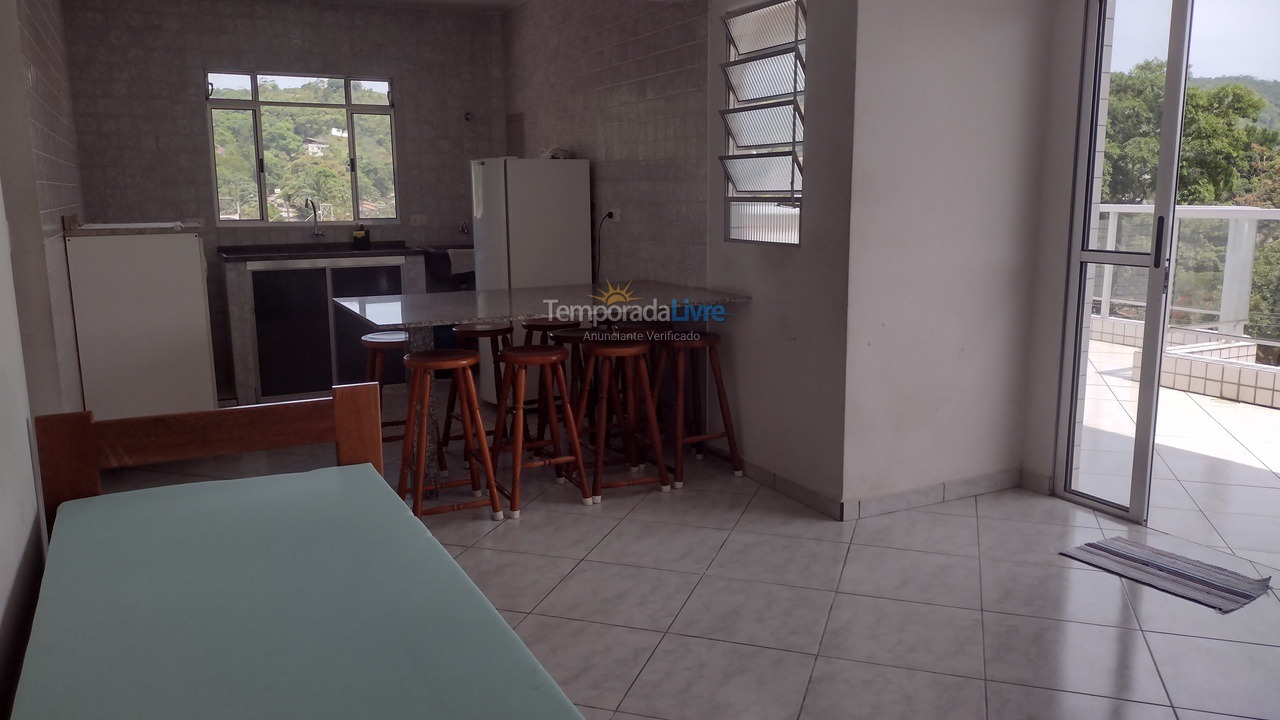 Apartment for vacation rental in Ubatuba (Enseada)