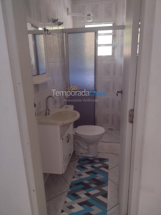 Apartment for vacation rental in Ubatuba (Enseada)
