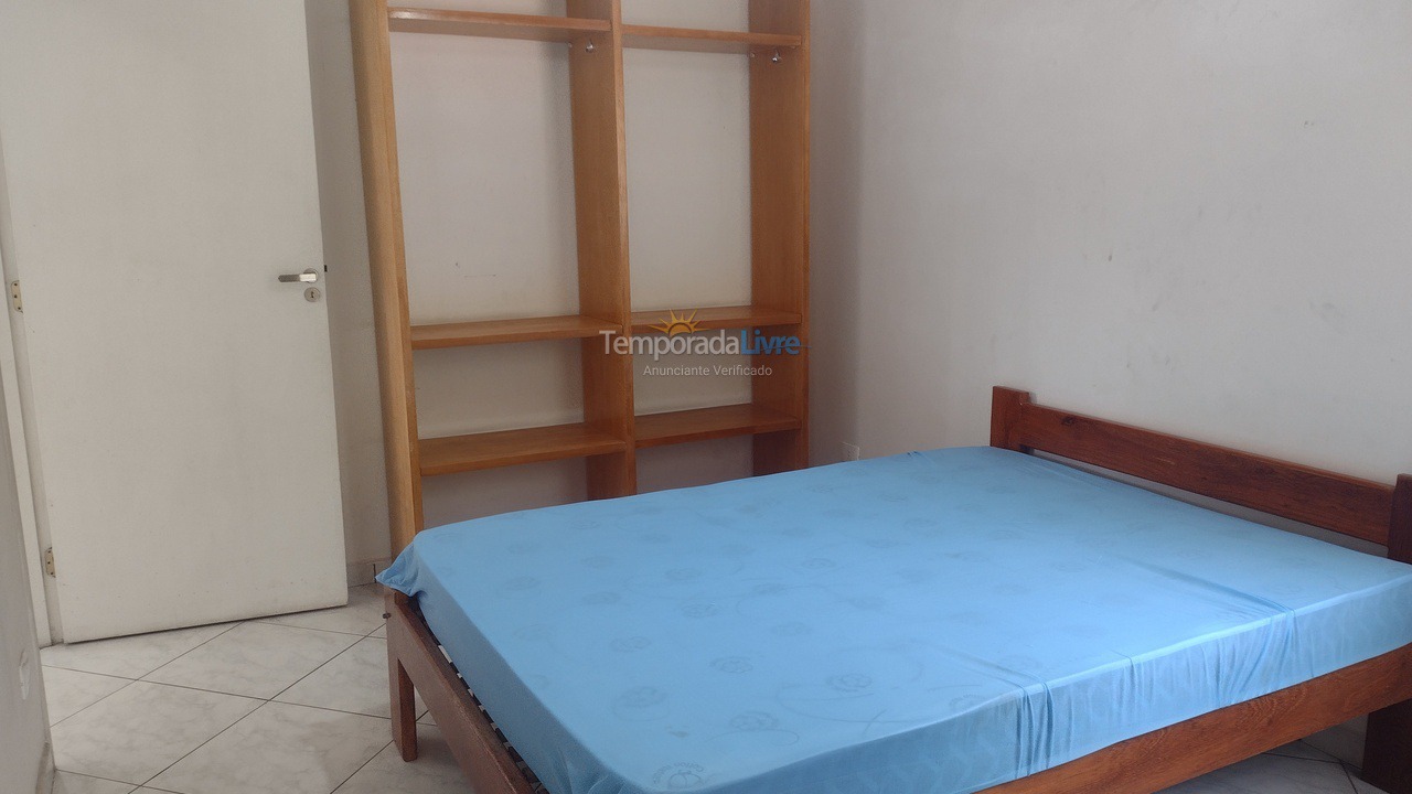 Apartment for vacation rental in Ubatuba (Enseada)