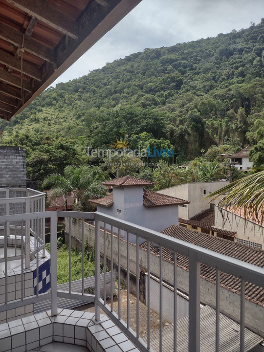 Apartment for vacation rental in Ubatuba (Enseada)