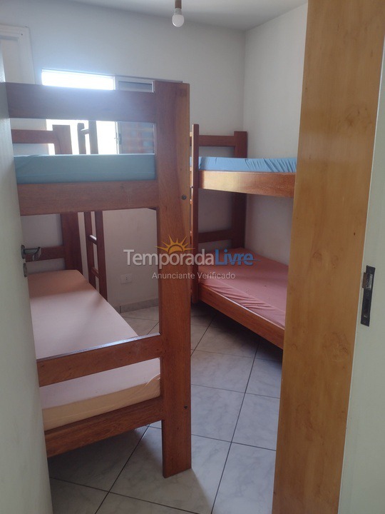 Apartment for vacation rental in Ubatuba (Enseada)