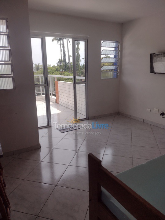 Apartment for vacation rental in Ubatuba (Enseada)