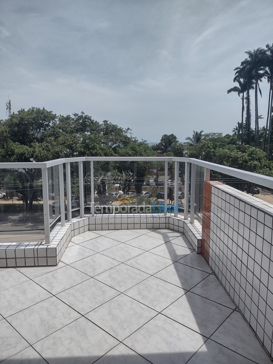 Apartment for vacation rental in Ubatuba (Enseada)