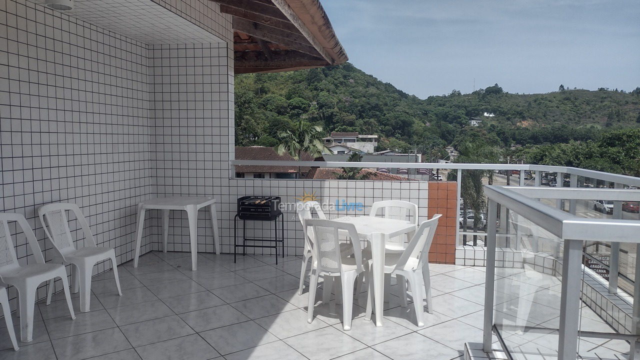 Apartment for vacation rental in Ubatuba (Enseada)