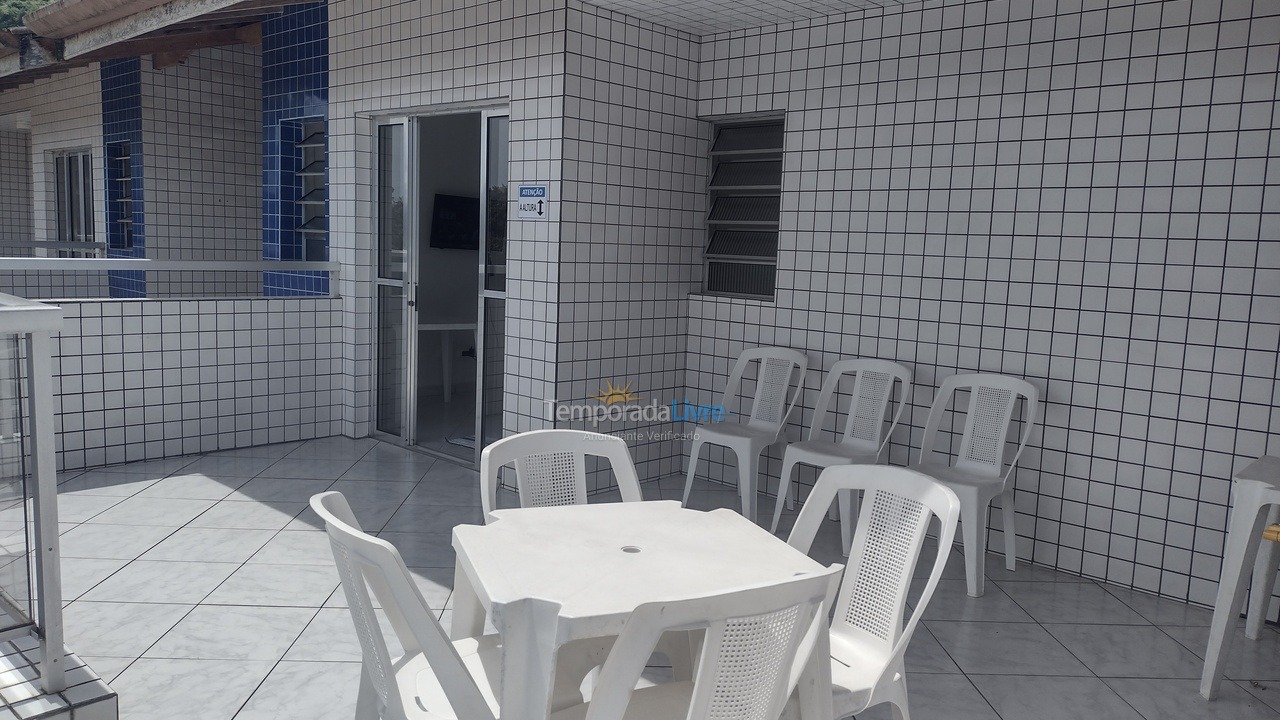 Apartment for vacation rental in Ubatuba (Enseada)