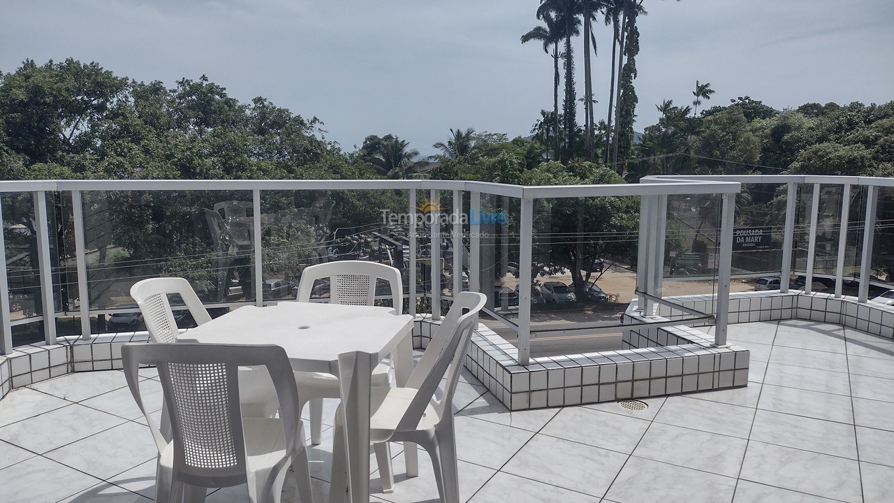 Apartment for vacation rental in Ubatuba (Enseada)