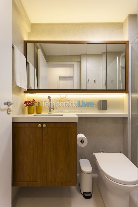 Apartamento para alquiler de vacaciones em Florianopolis (Praia dos Ingleses)