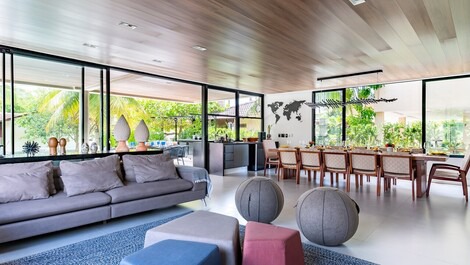 Casa 07 suítes Baía do Cupe - Porto de Galinhas