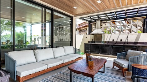 Casa 07 suítes Baía do Cupe - Porto de Galinhas