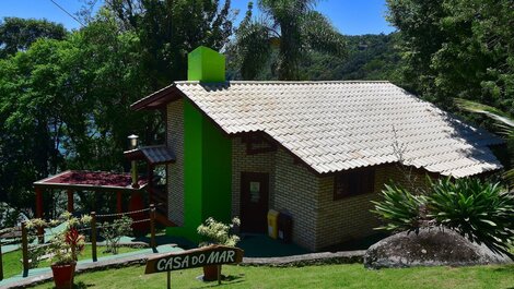 BANGALÔ CASA DO MAR - EXCLUSIVIDADE, CONFORTO E PRIVACIDADE.
