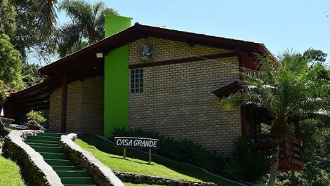 BANGALÔ CASA GRANDE - EXCLUSIVIDADE, CONFORTO E PRIVACIDADE.