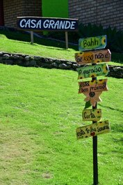 BANGALÔ CASA GRANDE - EXCLUSIVIDADE, CONFORTO E PRIVACIDADE.