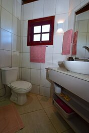 BANGALÔ CASA GRANDE - EXCLUSIVIDADE, CONFORTO E PRIVACIDADE.