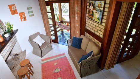 BANGALÔ CASA DO MAR - EXCLUSIVIDADE, CONFORTO E PRIVACIDADE.