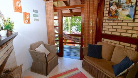 BANGALÔ CASA DO MAR - EXCLUSIVIDADE, CONFORTO E PRIVACIDADE.