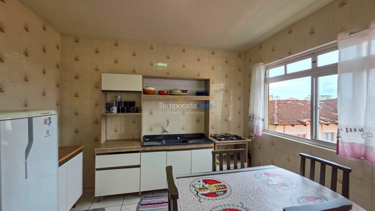 Casa para aluguel de temporada em São Francisco do Sul (Prainha)