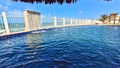 Mansión sobre la arena