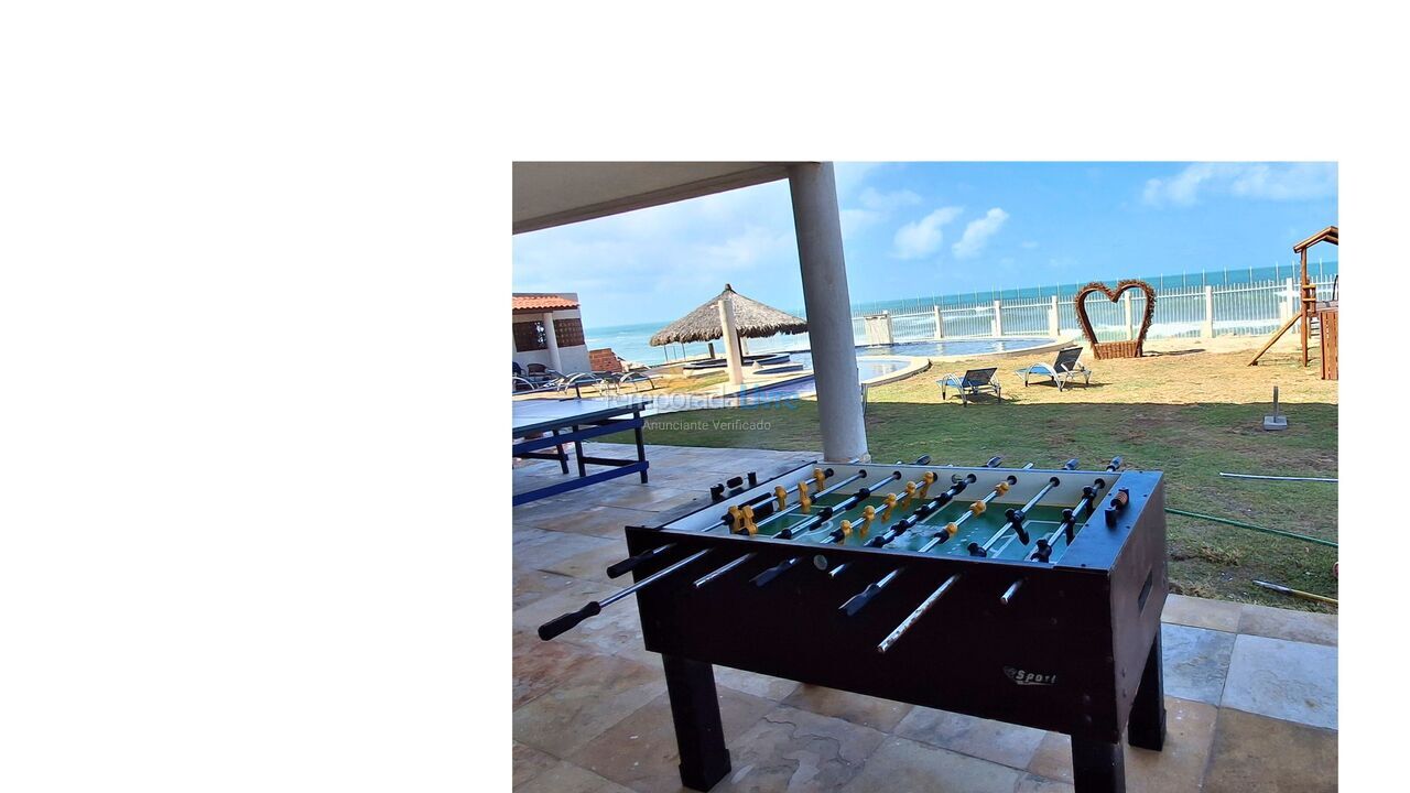 Casa para alquiler de vacaciones em Aquiraz (Iguape Ce)