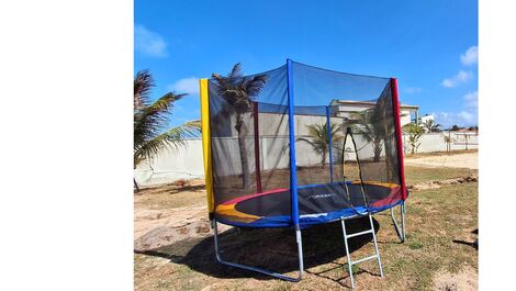 Mansión sobre la arena