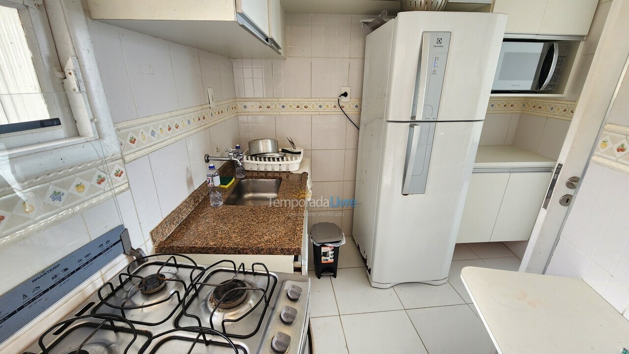 Apartamento para alquiler de vacaciones em Guarujá (Pitangueiras)