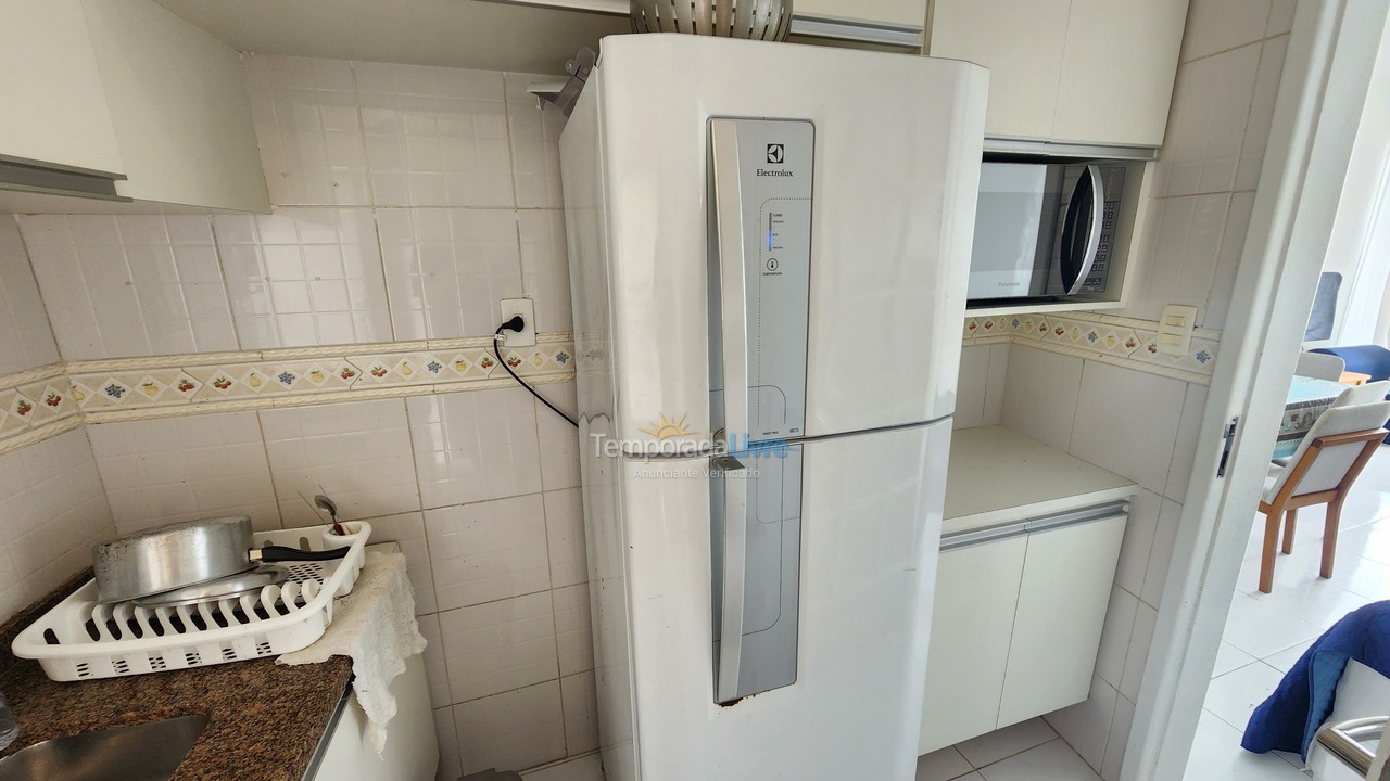 Apartamento para alquiler de vacaciones em Guarujá (Pitangueiras)