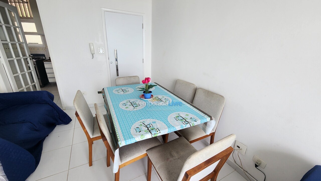 Apartamento para alquiler de vacaciones em Guarujá (Pitangueiras)