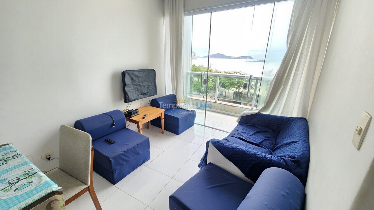 Apartamento para alquiler de vacaciones em Guarujá (Pitangueiras)