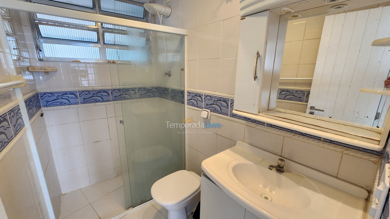 Apartamento para alquiler de vacaciones em Guarujá (Pitangueiras)