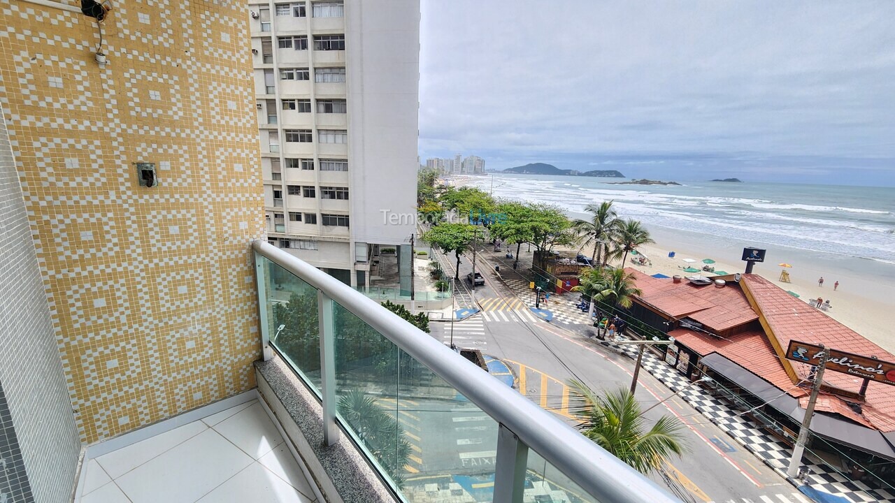 Apartamento para alquiler de vacaciones em Guarujá (Pitangueiras)