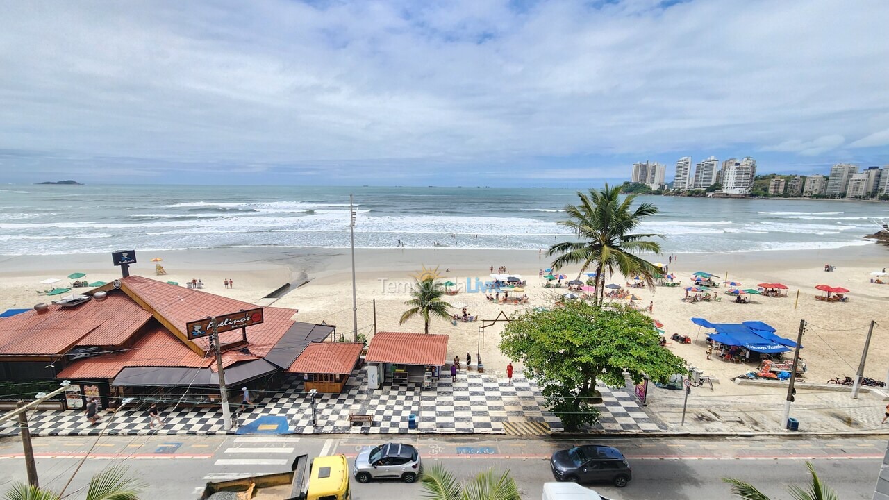 Apartamento para alquiler de vacaciones em Guarujá (Pitangueiras)