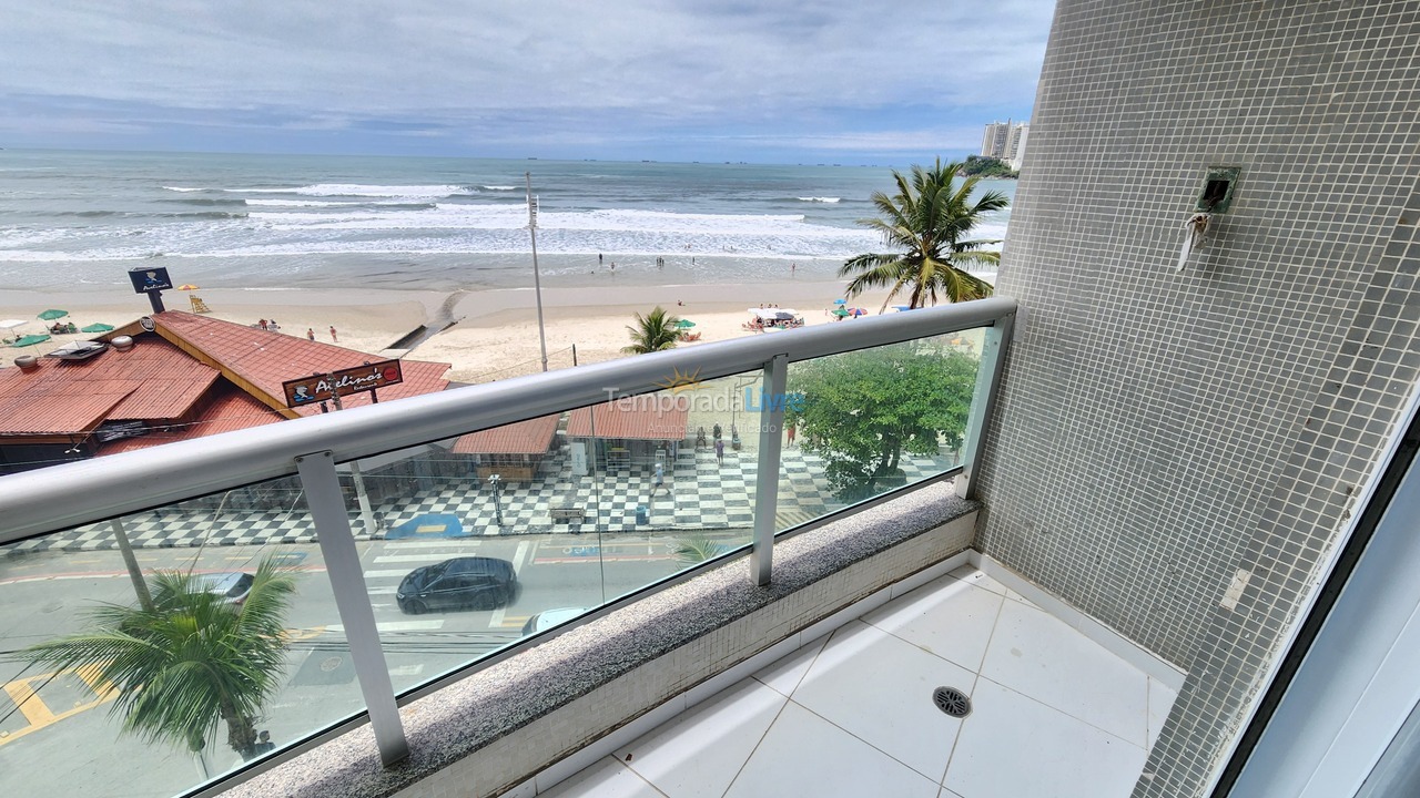 Apartamento para alquiler de vacaciones em Guarujá (Pitangueiras)