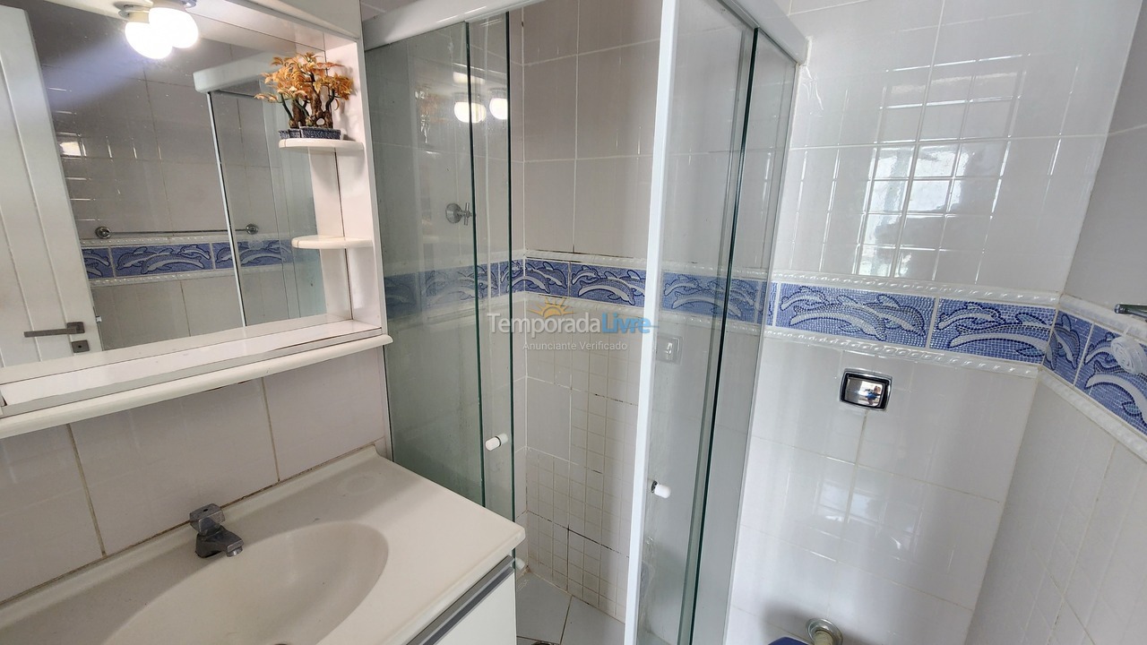 Apartamento para alquiler de vacaciones em Guarujá (Pitangueiras)