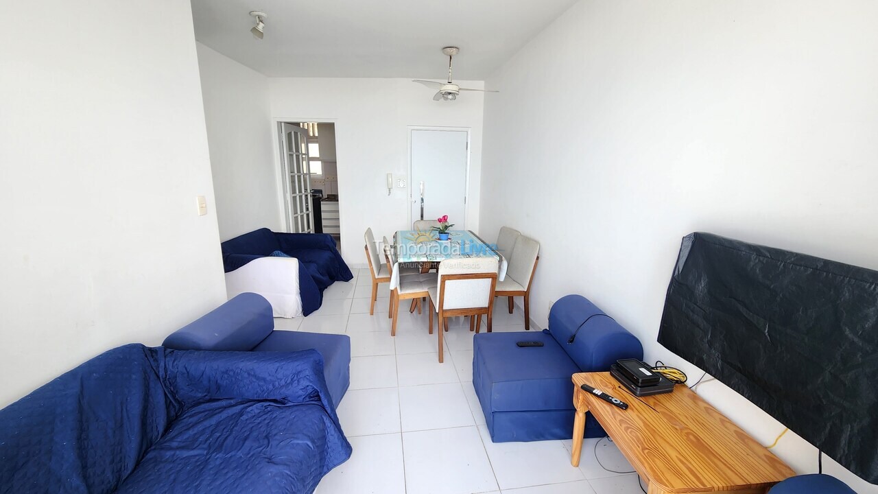 Apartamento para alquiler de vacaciones em Guarujá (Pitangueiras)