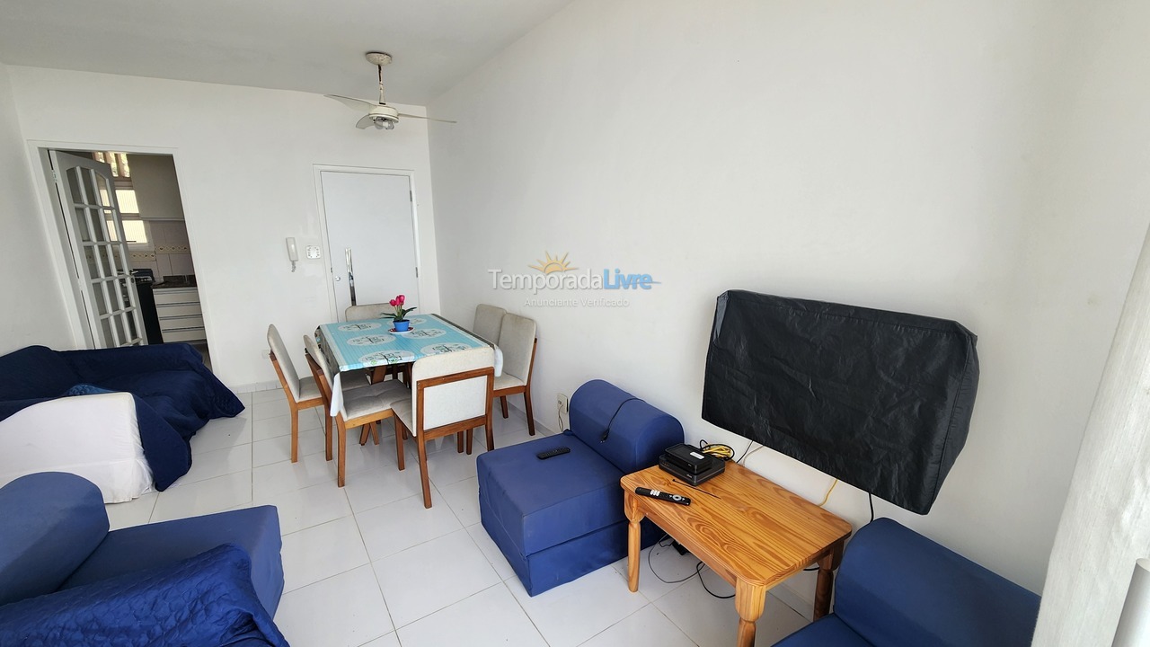 Apartamento para alquiler de vacaciones em Guarujá (Pitangueiras)